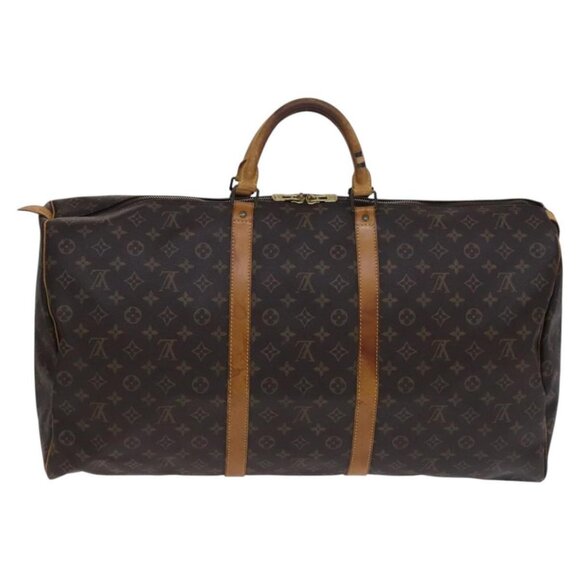 LOUIS VUITTON Monogram Keepall 60 Boston Bag - Picture 2 of 16